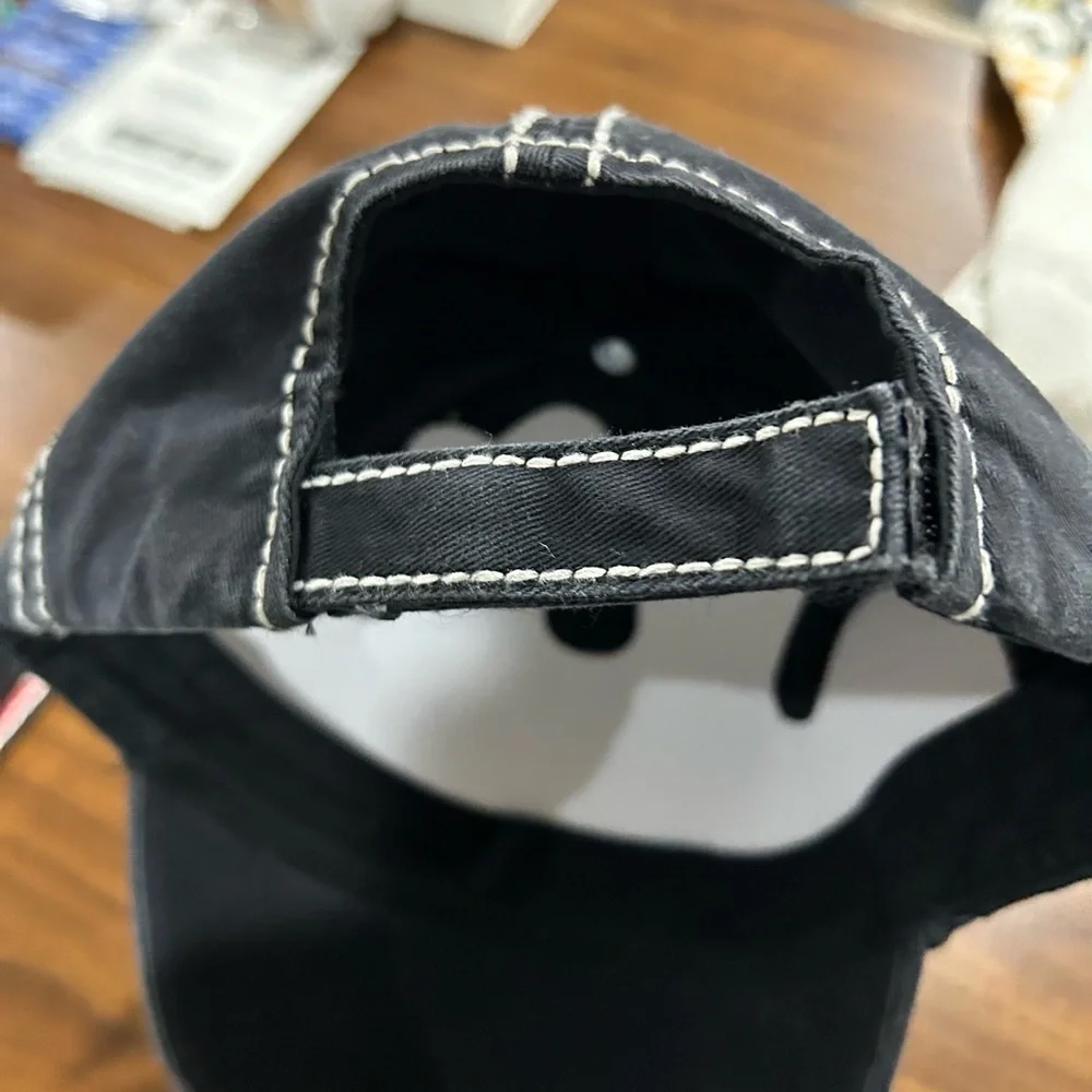Tequila Made Me Do It Embroidered Distressed Baseball Cap Hat